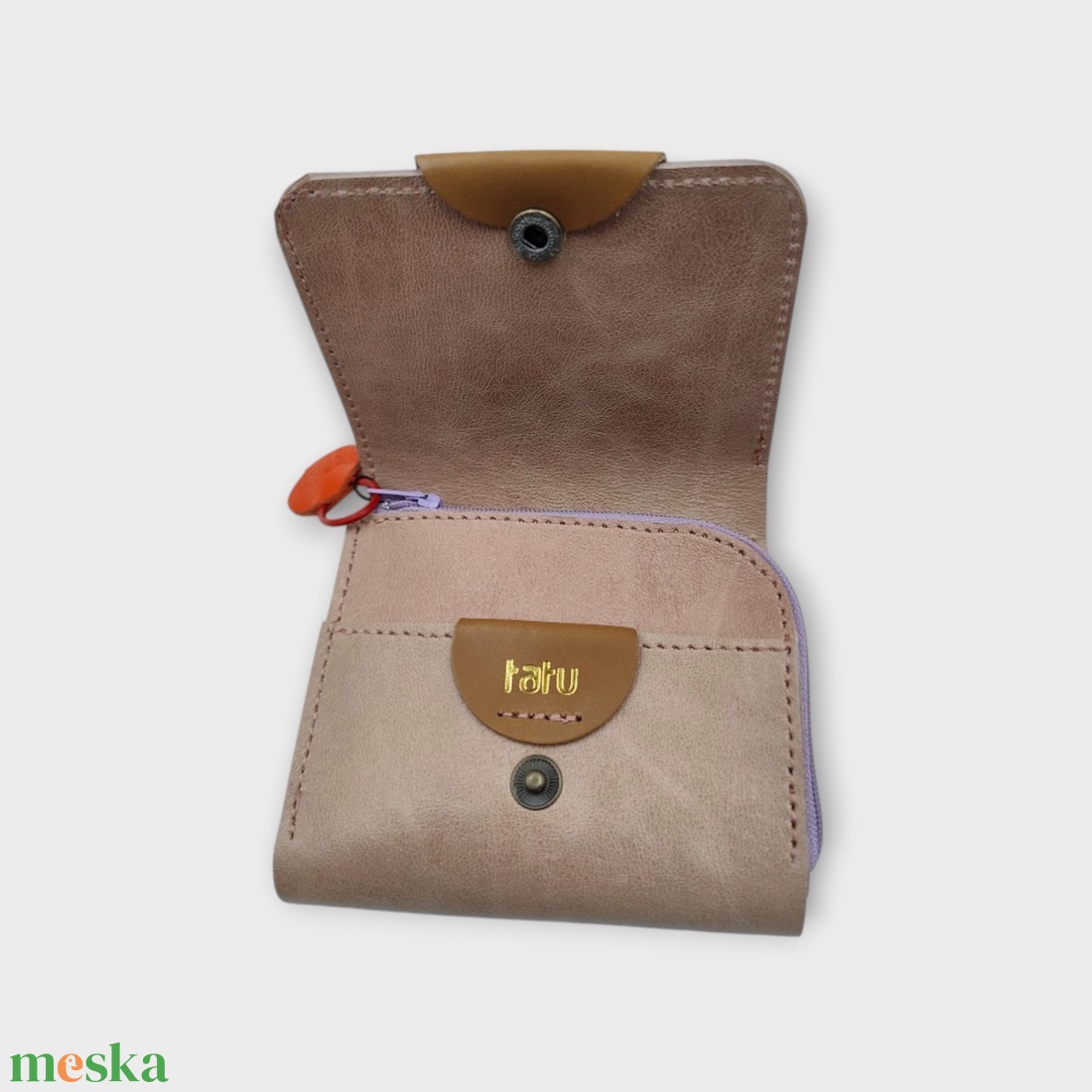 tatuDesign GUBA mini pénztárca - táska & tok - pénztárca & más tok - pénztárca - női pénztárca - Meska.hu