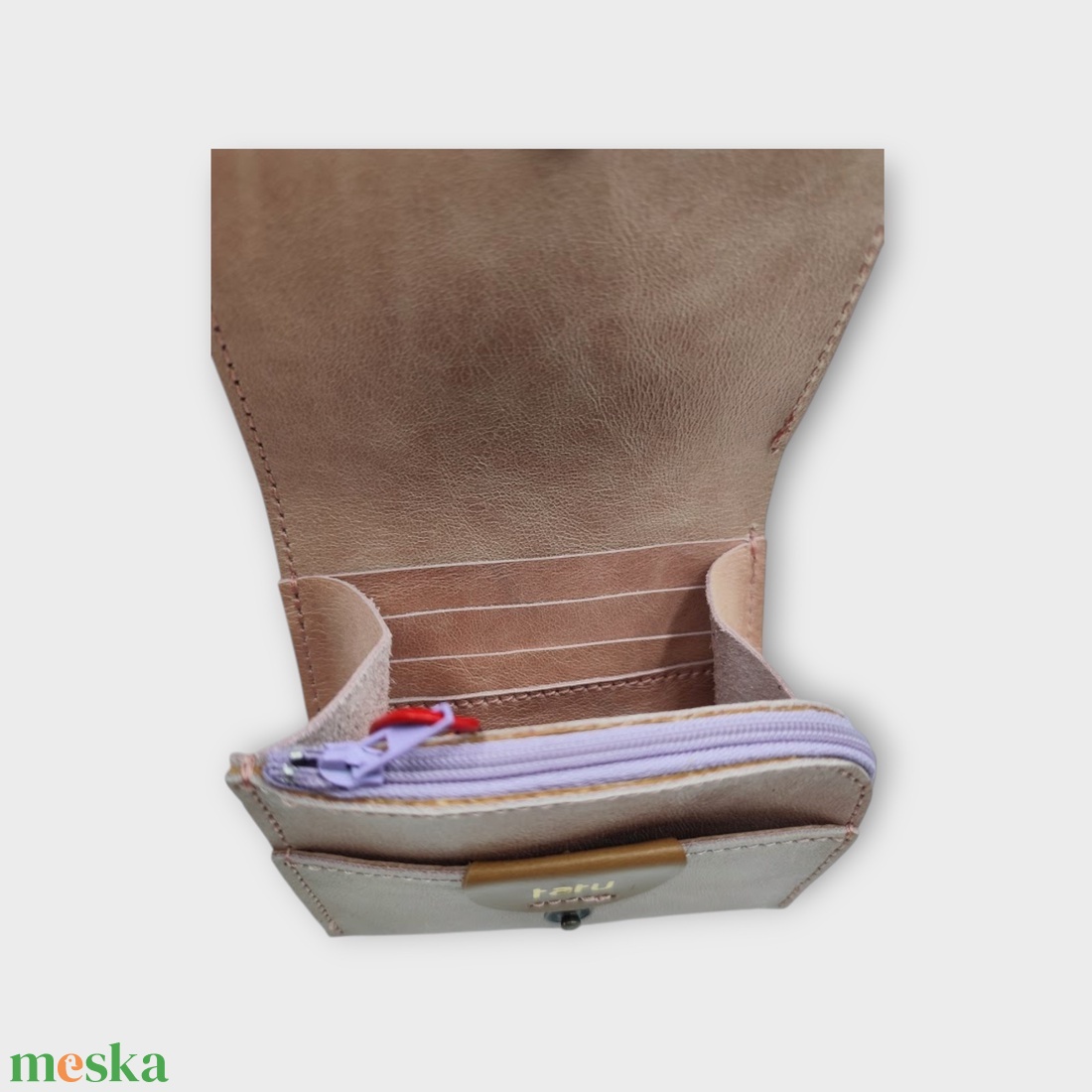 tatuDesign GUBA mini pénztárca - táska & tok - pénztárca & más tok - pénztárca - női pénztárca - Meska.hu