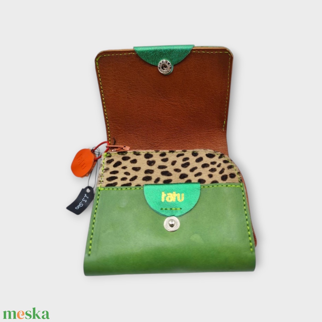 tatuDesign GUBA mini pénztárca - táska & tok - pénztárca & más tok - pénztárca - női pénztárca - Meska.hu