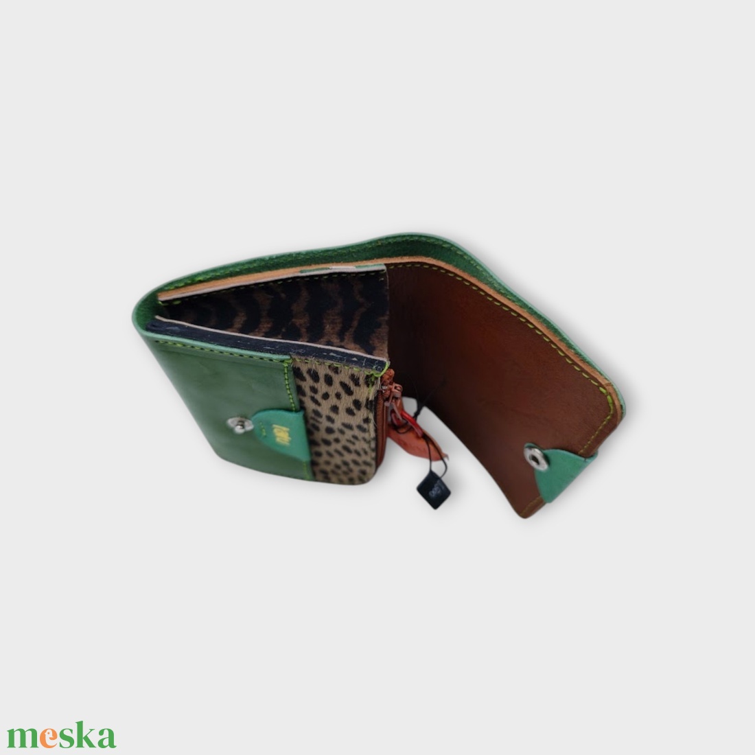 tatuDesign GUBA mini pénztárca - táska & tok - pénztárca & más tok - pénztárca - női pénztárca - Meska.hu