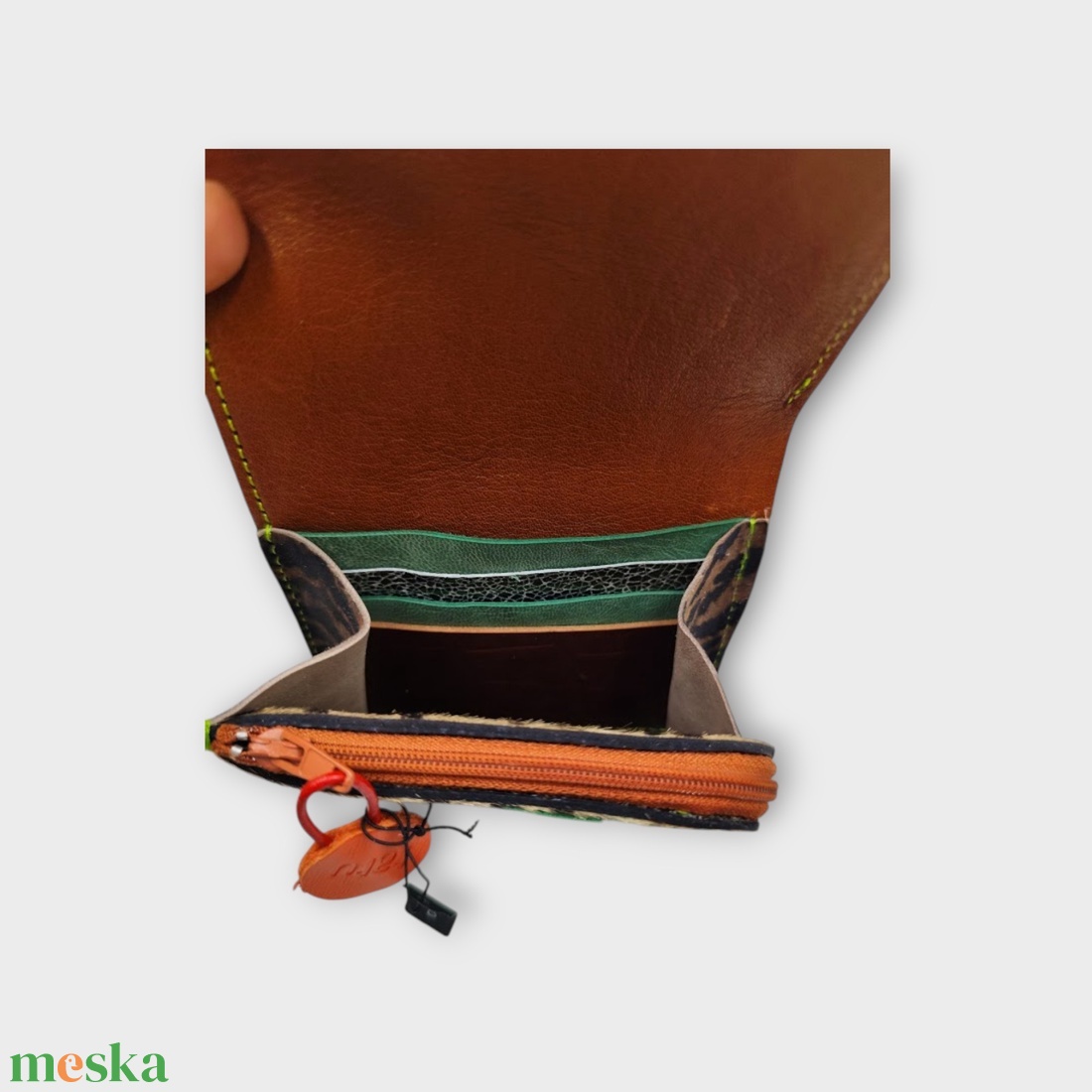 tatuDesign GUBA mini pénztárca - táska & tok - pénztárca & más tok - pénztárca - női pénztárca - Meska.hu