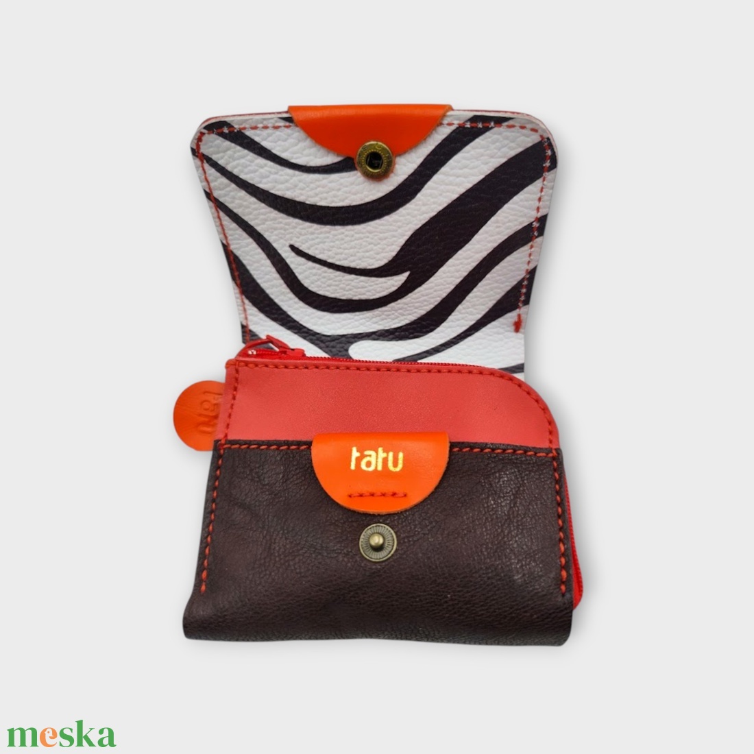 tatuDesign GUBA mini pénztárca - táska & tok - pénztárca & más tok - pénztárca - női pénztárca - Meska.hu