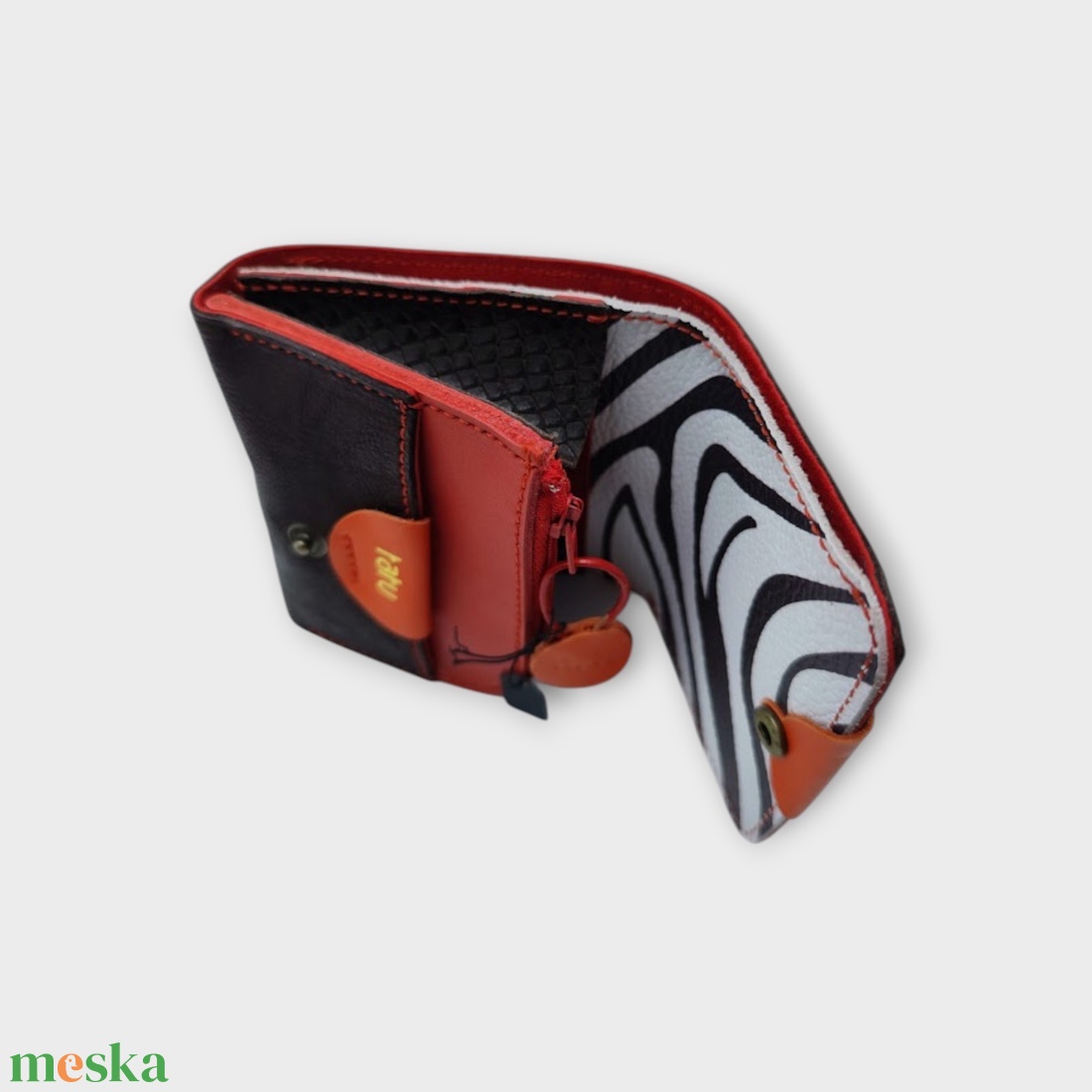 tatuDesign GUBA mini pénztárca - táska & tok - pénztárca & más tok - pénztárca - női pénztárca - Meska.hu
