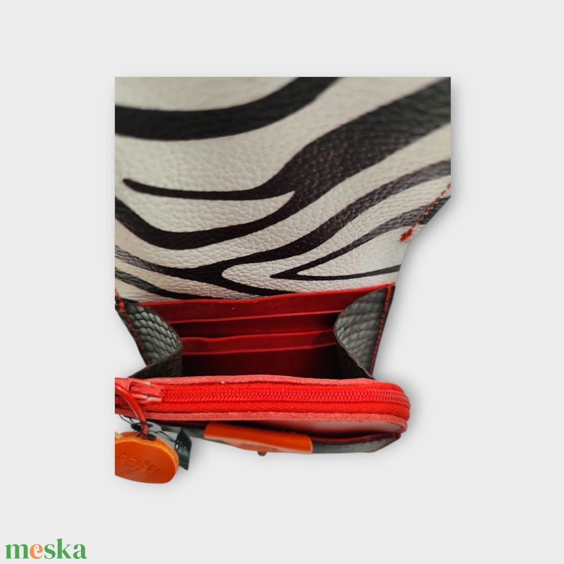 tatuDesign GUBA mini pénztárca - táska & tok - pénztárca & más tok - pénztárca - női pénztárca - Meska.hu