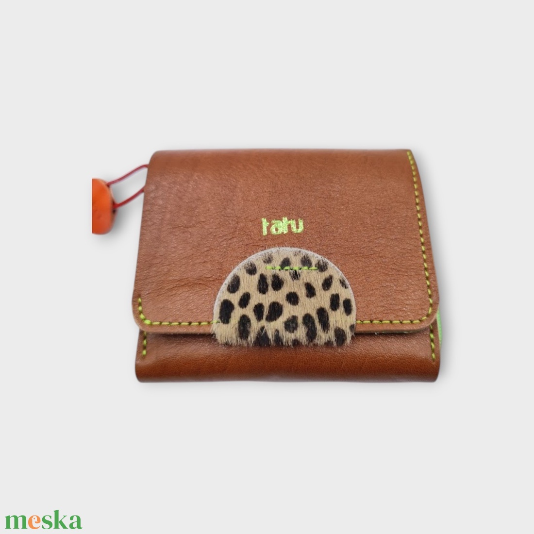 tatuDesign GUBA mini pénztárca - táska & tok - pénztárca & más tok - pénztárca - női pénztárca - Meska.hu