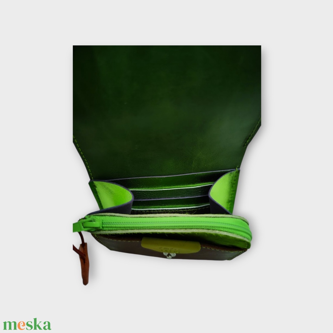 tatuDesign GUBA mini pénztárca - táska & tok - pénztárca & más tok - pénztárca - női pénztárca - Meska.hu