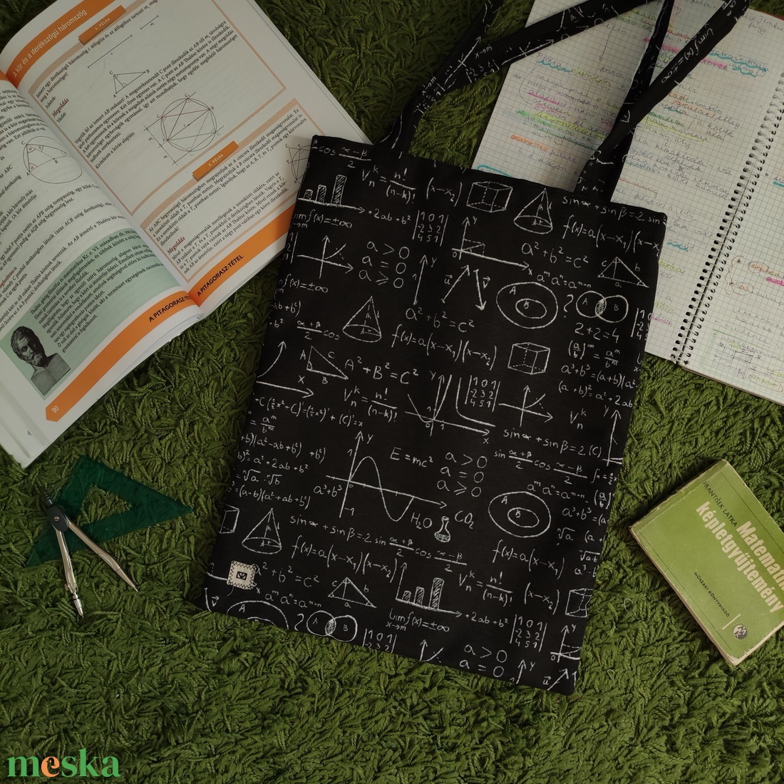 fekete matekos válltáska szatyor játékos mintával a matematika szerelmeseinek - táska & tok - bevásárlás & shopper táska - shopper, textiltáska, szatyor - Meska.hu fekete matekos válltáska szatyor játékos mintával a matematika szerelmeseinek - táska & tok - bevásárlás & shopper táska - shopper, textiltáska, szatyor - Meska.hu