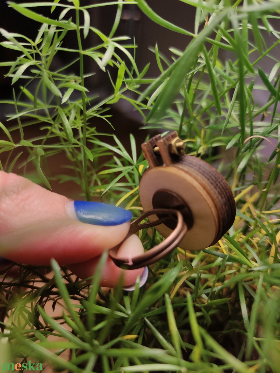 vietnámi rizsföldek gyűrű   mini hímzett tájkép hímzőrámában - ékszer - gyűrű - kerek gyűrű - Meska.hu vietnámi rizsföldek gyűrű   mini hímzett tájkép hímzőrámában - ékszer - gyűrű - kerek gyűrű - Meska.hu