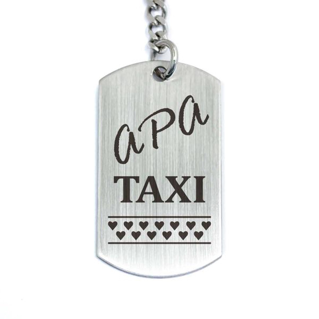 Apa taxi bérlet acél medálos kulcstartó - táska & tok - kulcstartó & táskadísz - kulcstartó - Meska.hu Apa taxi bérlet acél medálos kulcstartó - táska & tok - kulcstartó & táskadísz - kulcstartó - Meska.hu