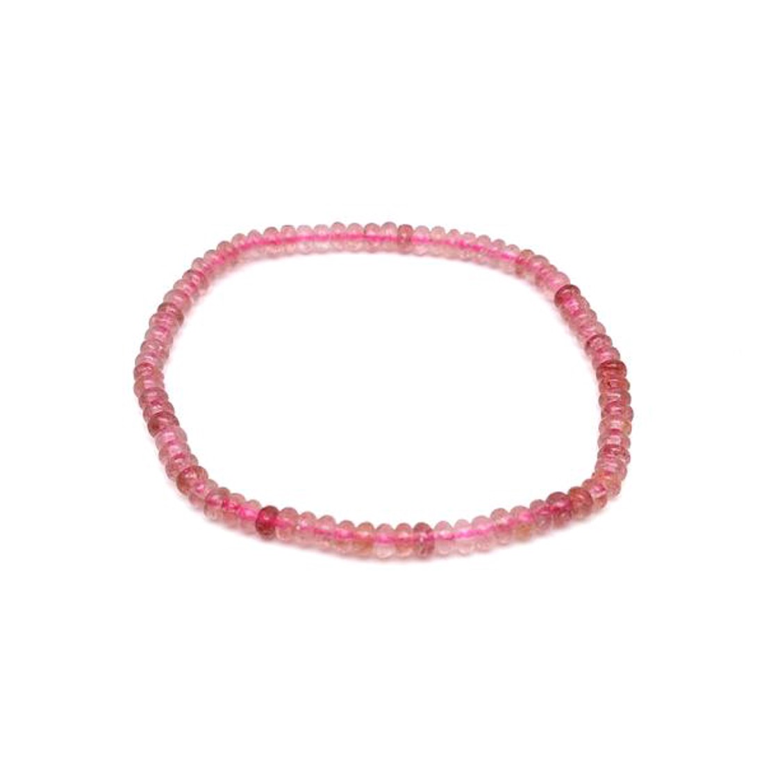 Eperkvarc korong karkötő 4x2,5mm - ékszer - karkötő - ásványkarkötő - Meska.hu