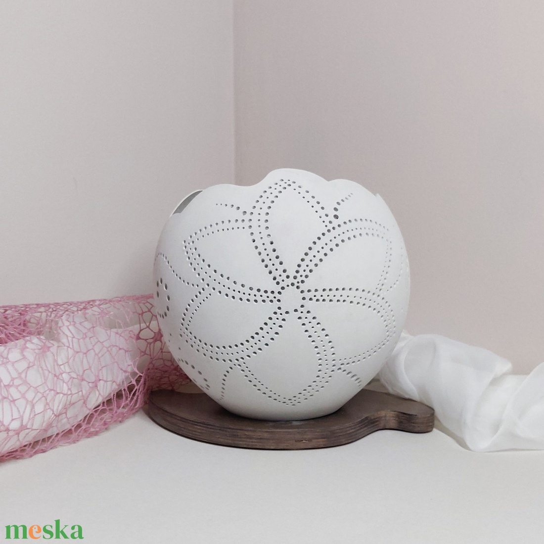 Mandala lámpa - otthon & életmód - lámpa - hangulatlámpa - Meska.hu