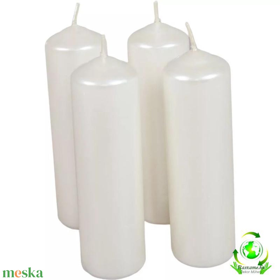 Metál henger gyertya szett 40x140mm - ivory - kellékek & szerszámok - dekorációs kellékek - dekorációs gyertya - Meska.hu Metál henger gyertya szett 40x140mm - ivory - kellékek & szerszámok - dekorációs kellékek - dekorációs gyertya - Meska.hu