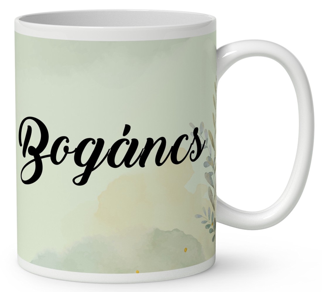 Névvel kérhető - Fekete puli portré mintás bögre - otthon & életmód - konyhafelszerelés, tálalás - tálalás - bögre & csésze - Meska.hu