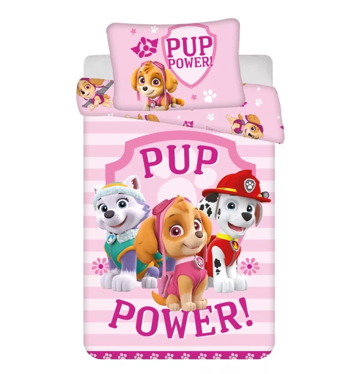 Paw Patrol, Mancs Őrjárat Gyerek ágyneműhuzat  -  - Meska.hu