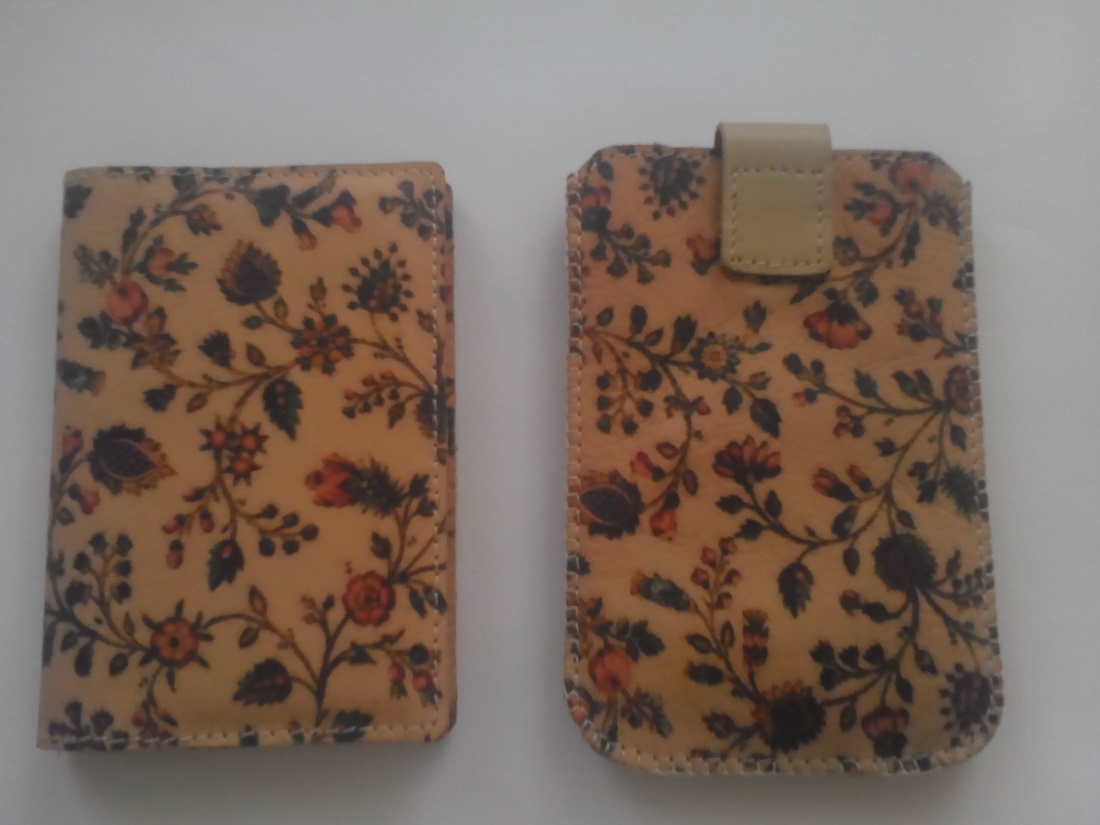 Telefok tok + kártyatartó -  - Meska.hu