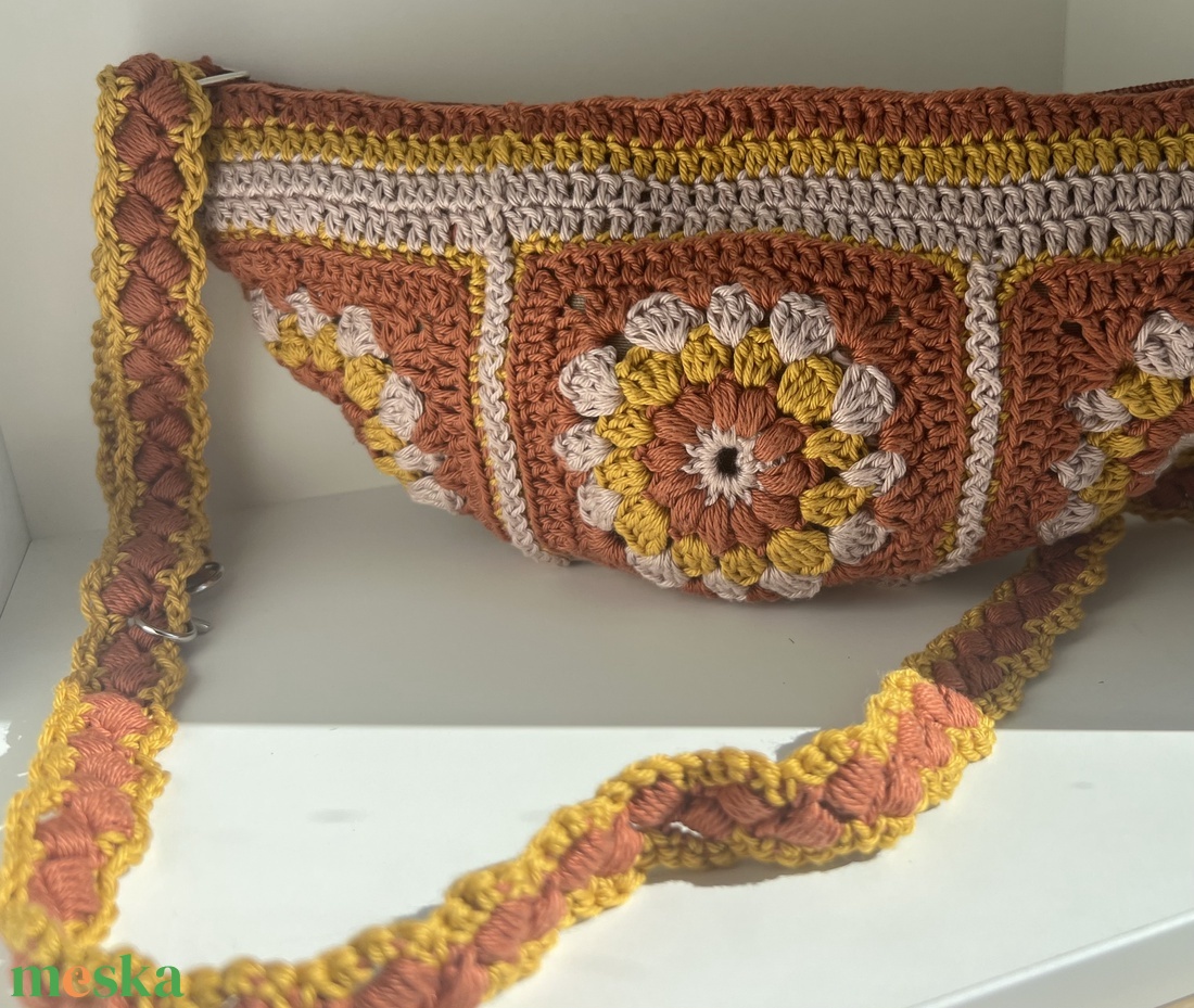 Crossbody bag - táska & tok - bevásárlás & shopper táska - kenyeres zsák - Meska.hu