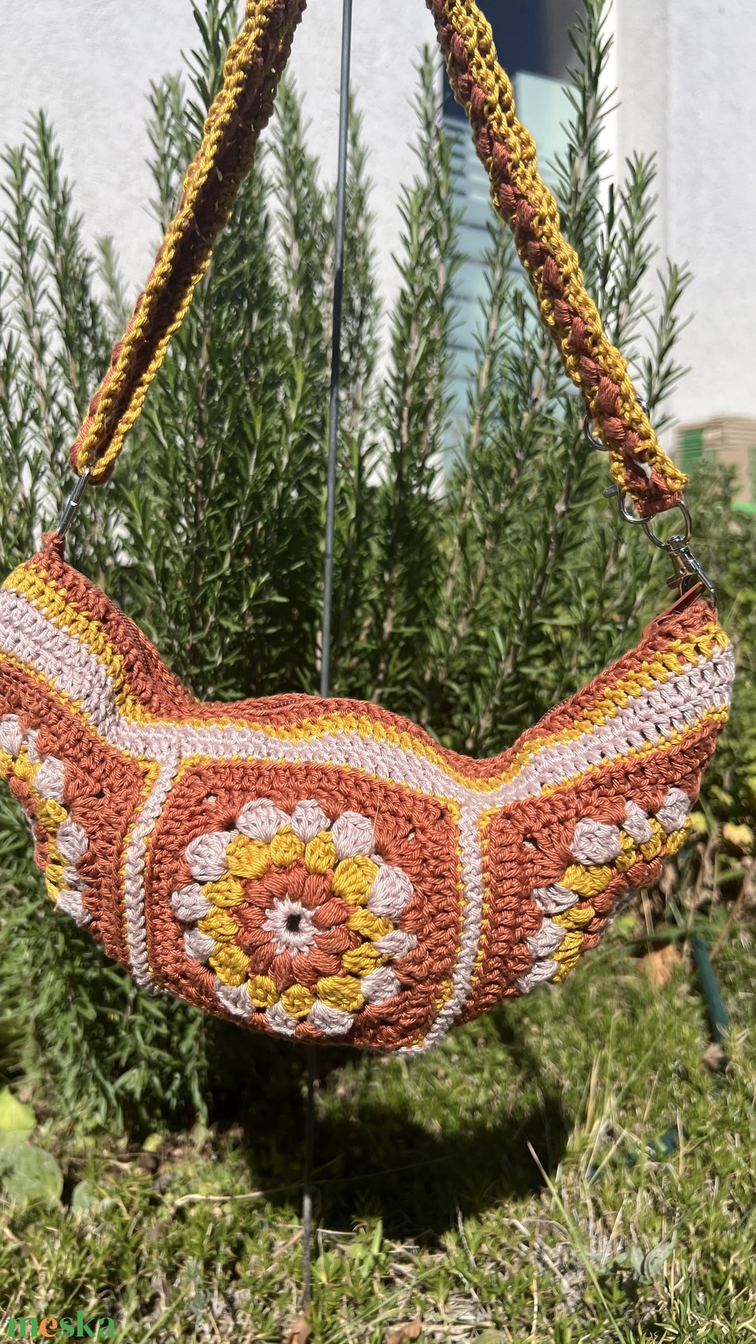 Crossbody bag - táska & tok - bevásárlás & shopper táska - kenyeres zsák - Meska.hu