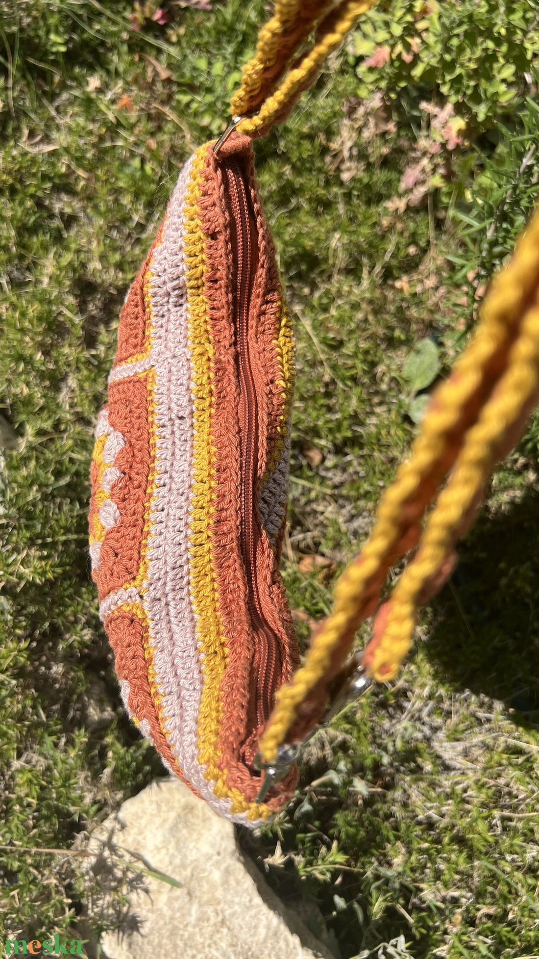 Crossbody bag - táska & tok - bevásárlás & shopper táska - kenyeres zsák - Meska.hu