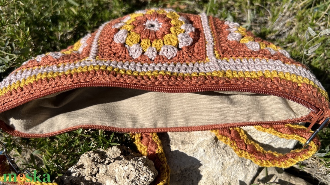 Crossbody bag - táska & tok - bevásárlás & shopper táska - kenyeres zsák - Meska.hu