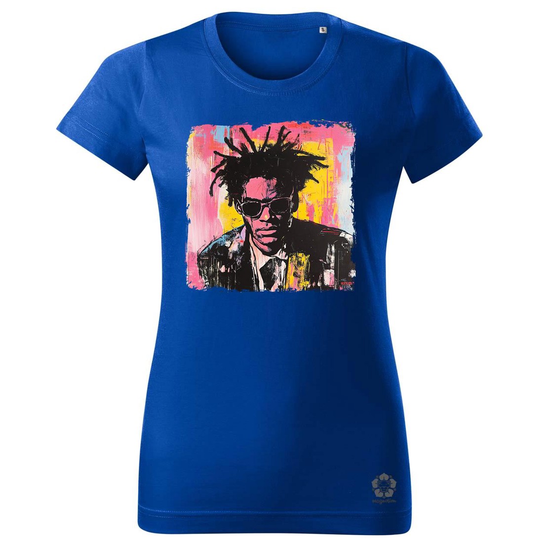 Basquiat pop art v9 - ruha & divat - női ruha - póló, felső - Meska.hu