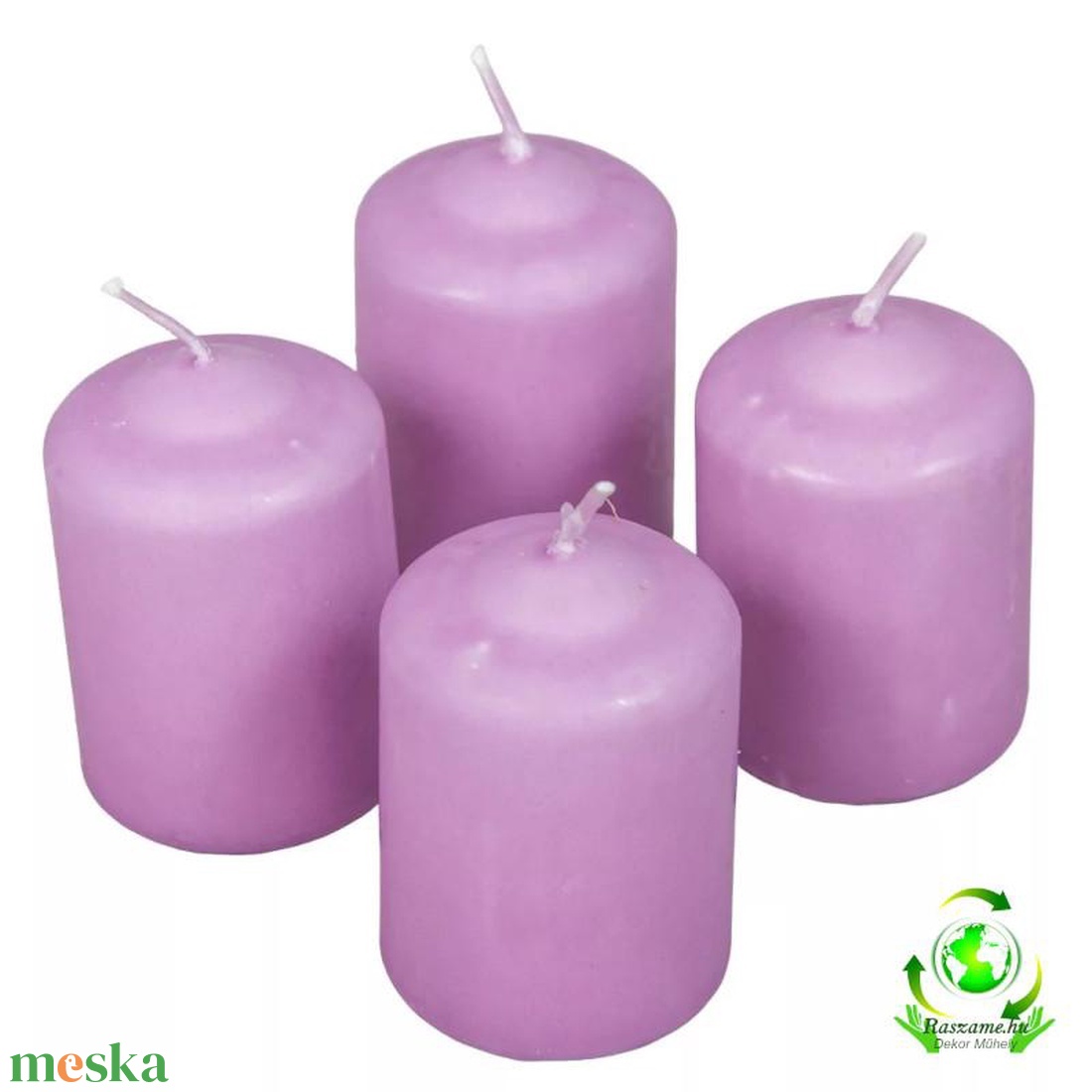 Mártott henger gyertya 50x75 mm - viola - kellékek & szerszámok - dekorációs kellékek - dekorációs gyertya - Meska.hu Mártott henger gyertya 50x75 mm - viola - kellékek & szerszámok - dekorációs kellékek - dekorációs gyertya - Meska.hu