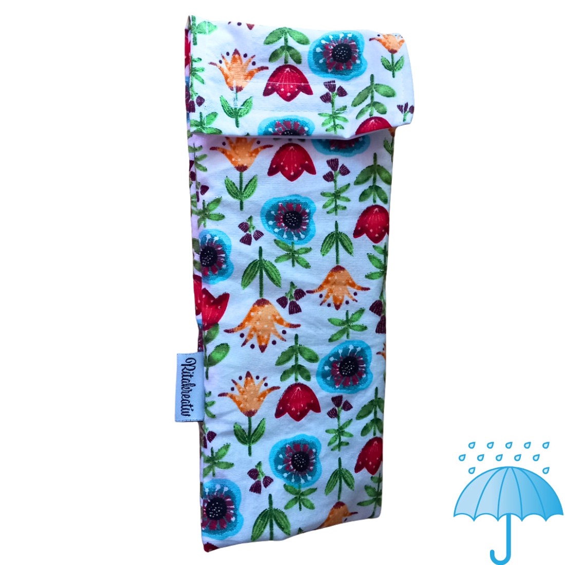 Tulipán evőeszköztartó - táska & tok - uzsonna- & ebéd tartó - evőeszköz tartó - Meska.hu