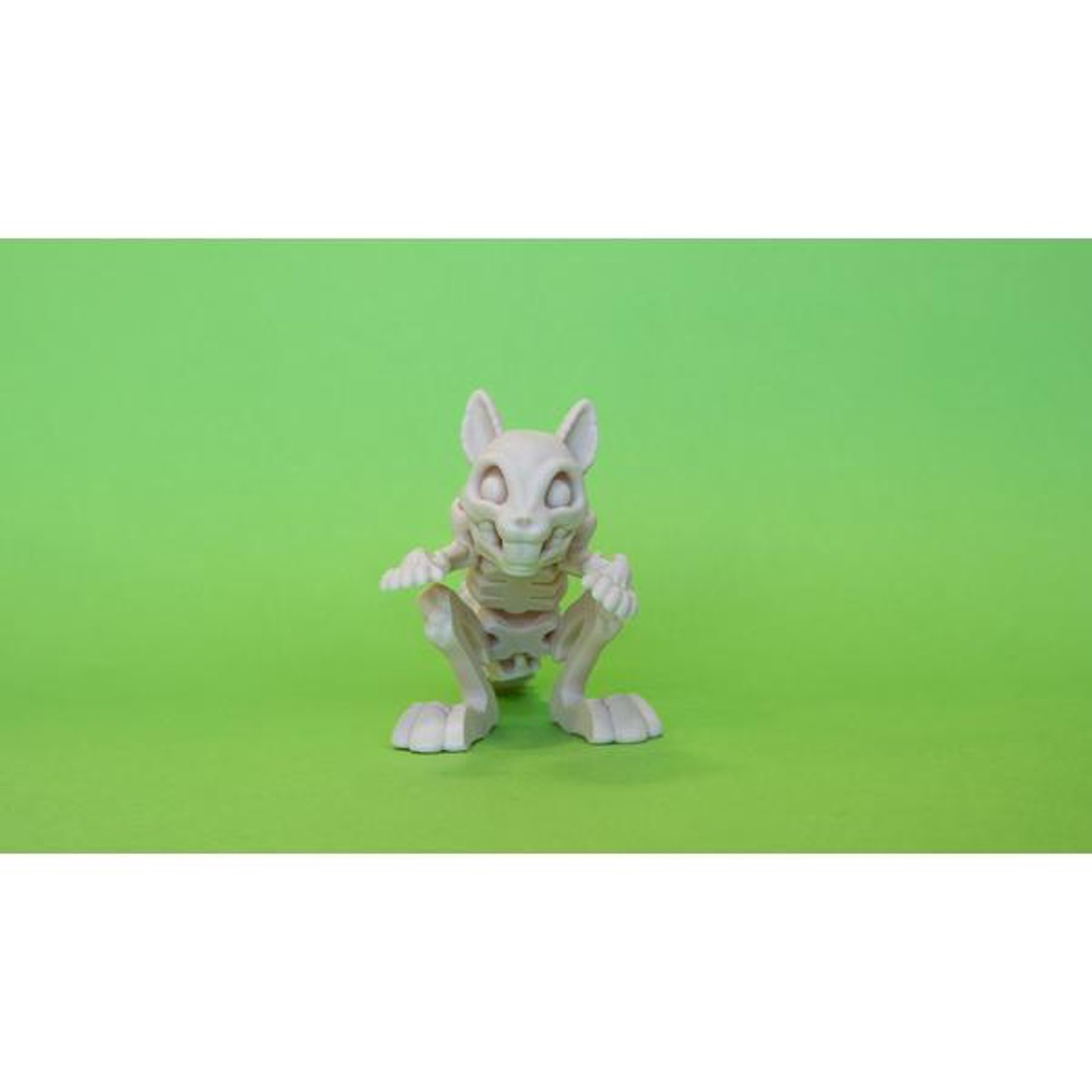 3D nyomtatott csont mókus - játék & sport - plüssállat & játékfigura - más figura - Meska.hu 3D nyomtatott csont mókus - játék & sport - plüssállat & játékfigura - más figura - Meska.hu