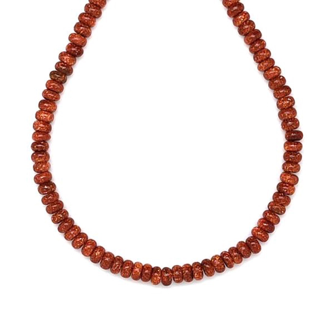 Goldstone vörös korong 4x2mm  ékszerkészítő alapanyag (füzér) - kellékek & szerszámok - ásvány alapanyag - ásványfüzér - Meska.hu