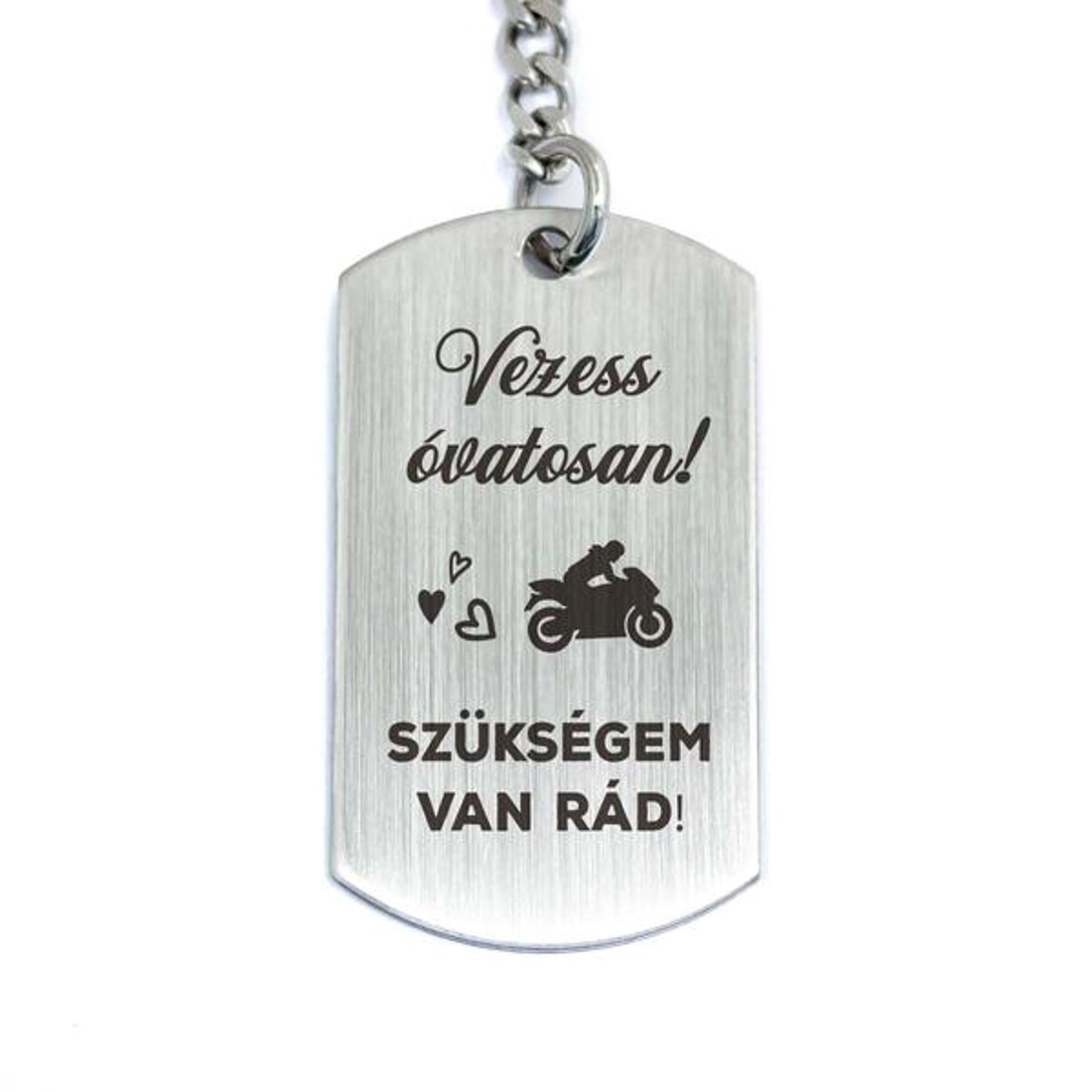 Vezess óvatosan motort acél medálos kulcstartó - táska & tok - kulcstartó & táskadísz - kulcstartó - Meska.hu Vezess óvatosan motort acél medálos kulcstartó - táska & tok - kulcstartó & táskadísz - kulcstartó - Meska.hu