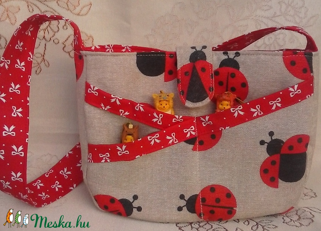Katicás kislány táska  -  - Meska.hu