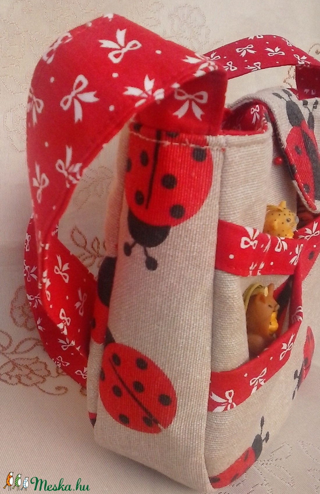 Katicás kislány táska  -  - Meska.hu