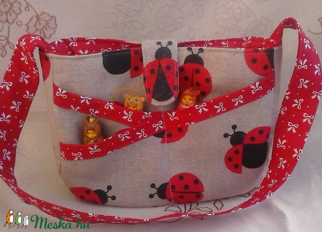 Katicás kislány táska  -  - Meska.hu
