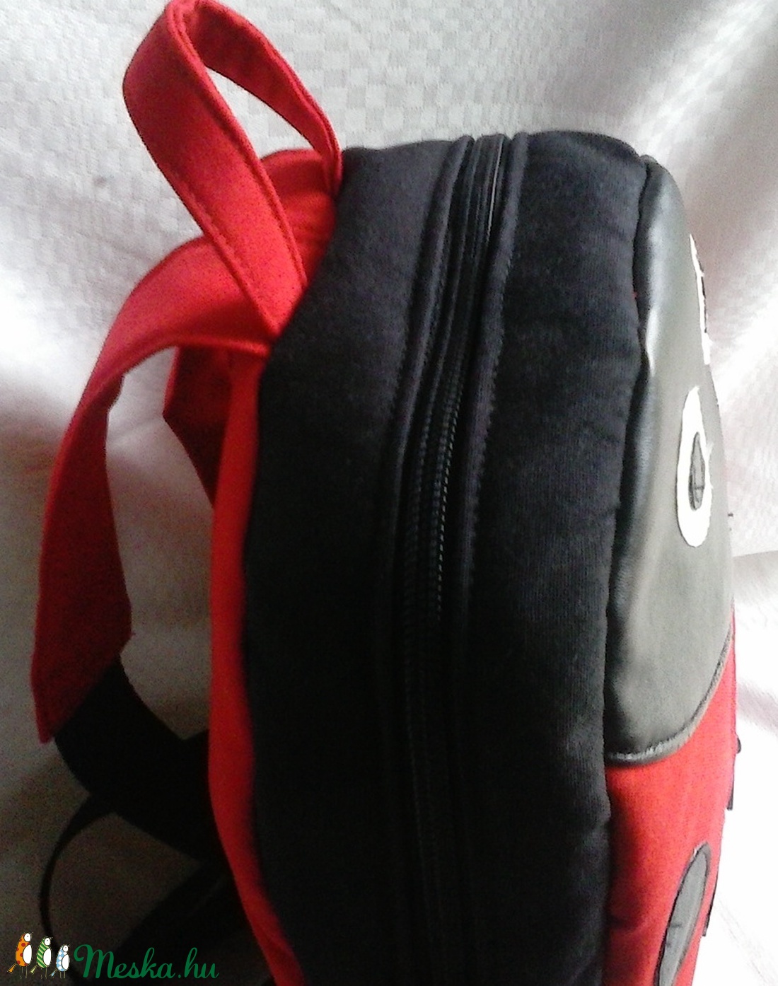 Hétpettyes katica ovis hátizsák -  - Meska.hu