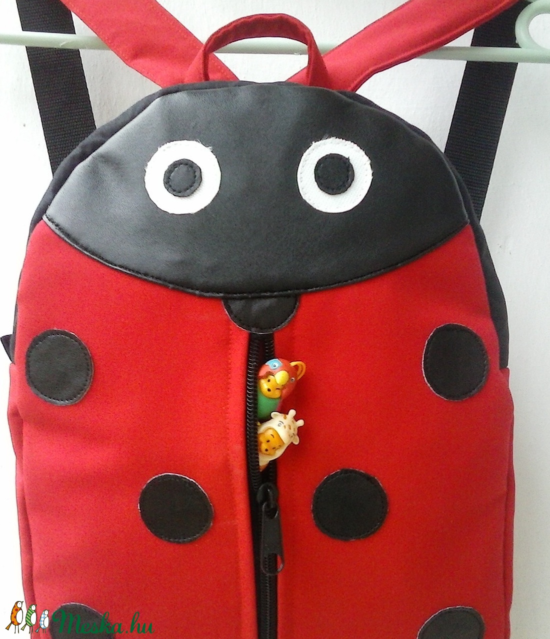 Hétpettyes katica ovis hátizsák -  - Meska.hu