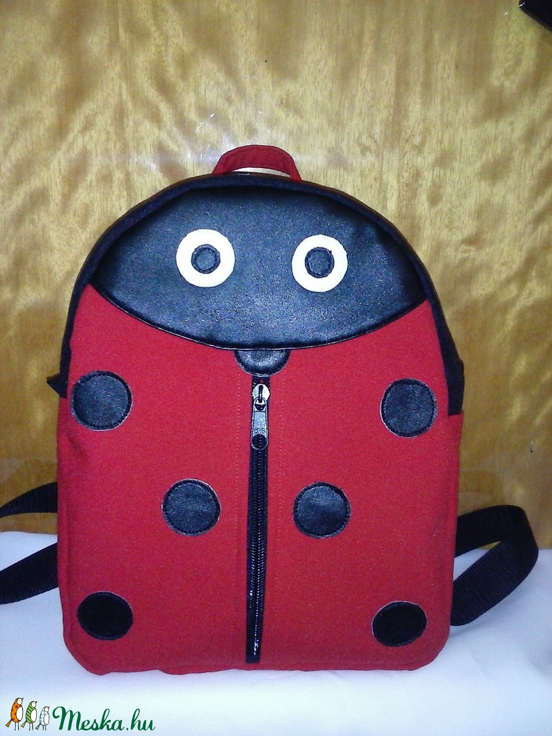 Hétpettyes katica ovis hátizsák -  - Meska.hu
