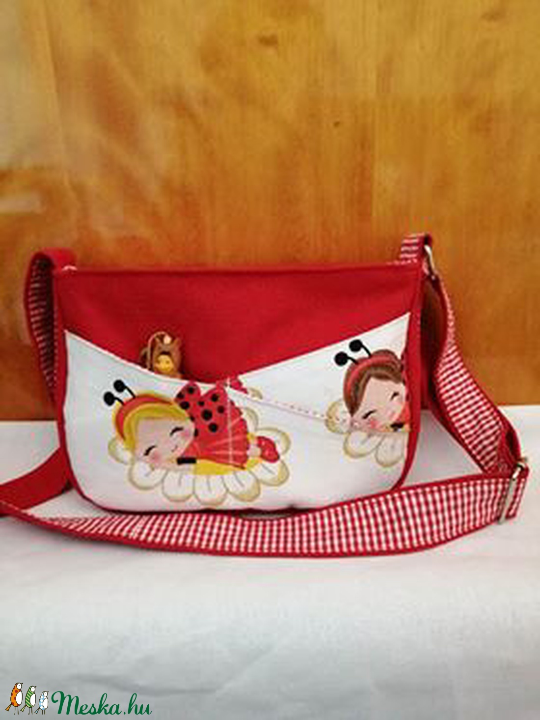 Katicás kislány táska  -  - Meska.hu