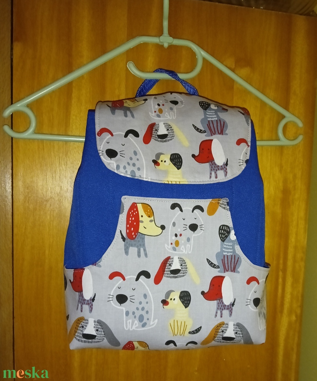  Kutyás hátizsák  - játék & sport - ovis felszerelés - ovis hátizsák - Meska.hu