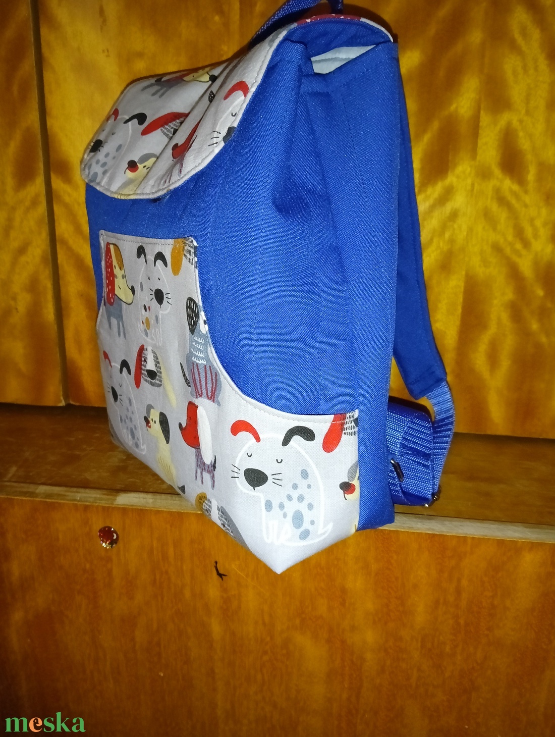  Kutyás hátizsák  - játék & sport - ovis felszerelés - ovis hátizsák - Meska.hu