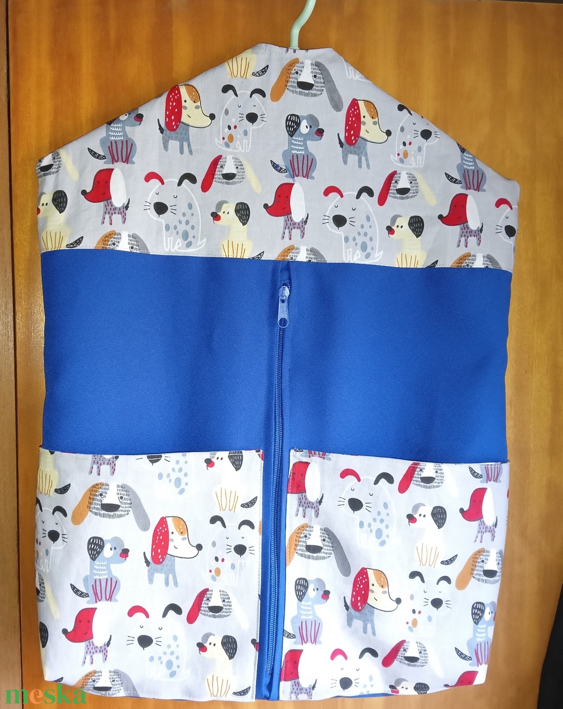 Kutyás ovis zsák+ tornazsák  - játék & sport - ovis felszerelés - ovis szett - Meska.hu