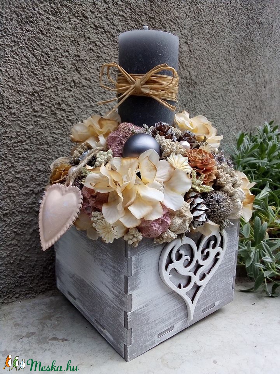 Vintage asztaldísz -  - Meska.hu