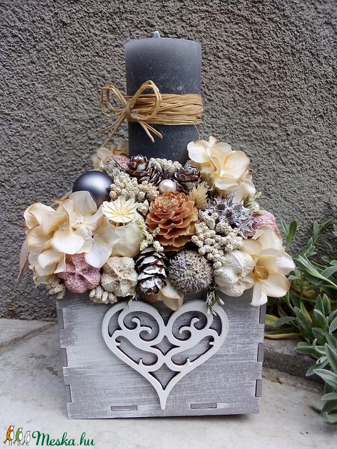 Vintage asztaldísz -  - Meska.hu