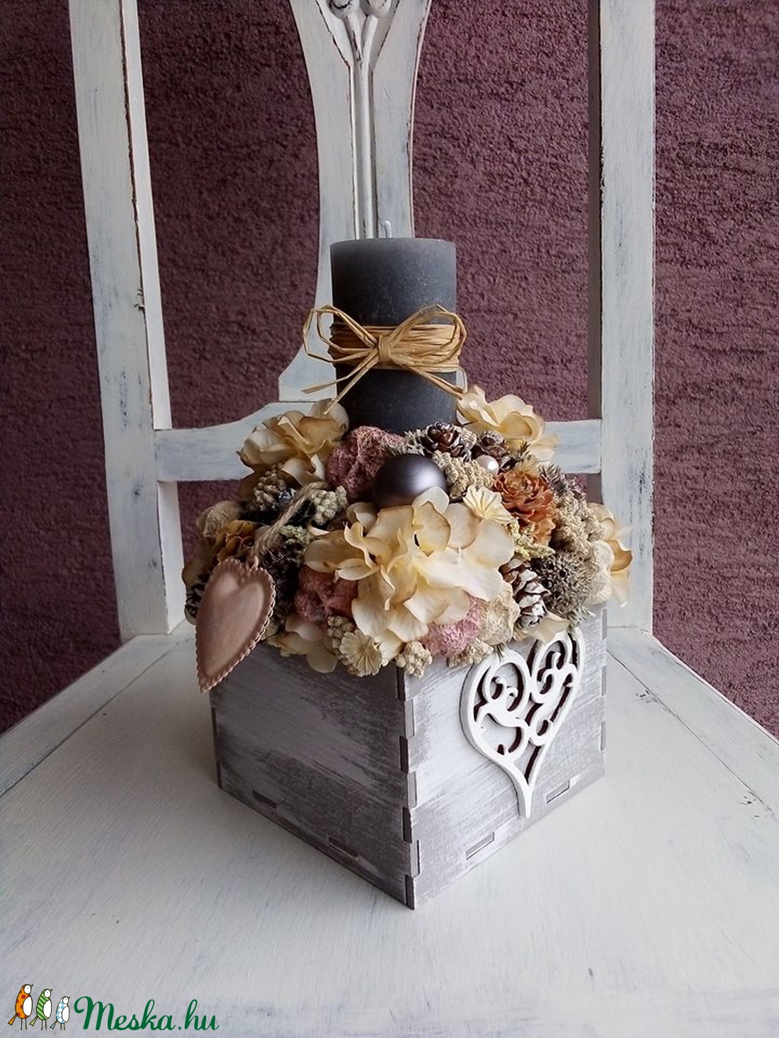 Vintage asztaldísz -  - Meska.hu