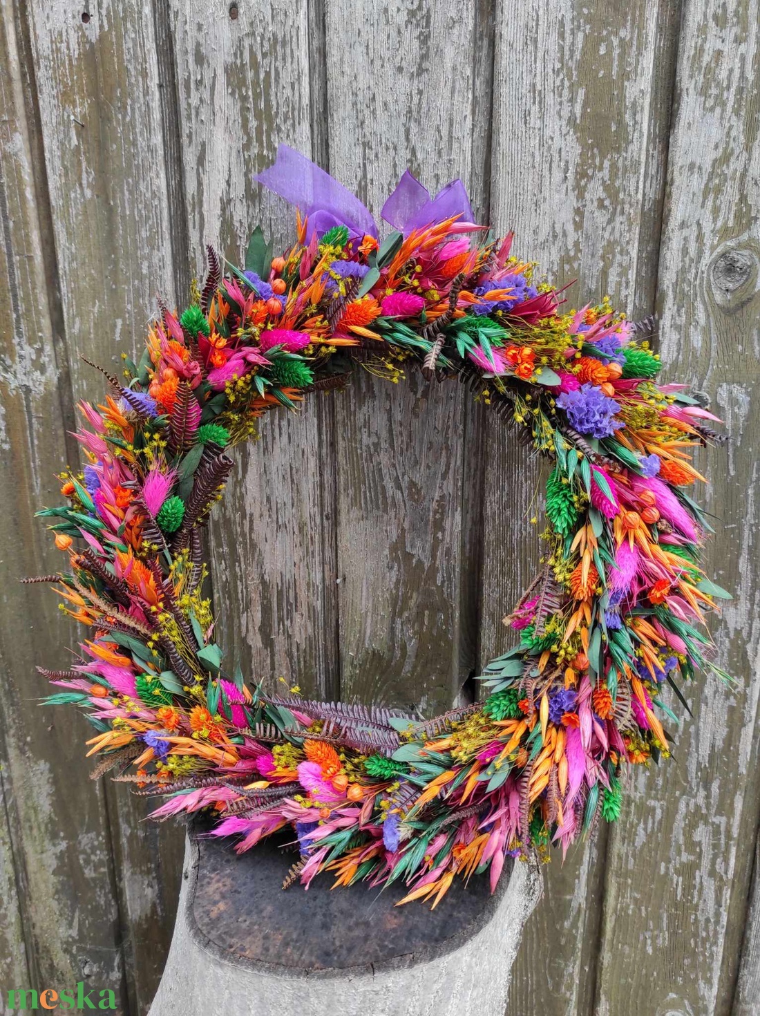Színes,őszi szárazvirág koszorú,ajtódísz - otthon & életmód - dekoráció - ajtó- és ablak dekoráció - ajtódísz & kopogtató - Meska.hu Színes,őszi szárazvirág koszorú,ajtódísz - otthon & életmód - dekoráció - ajtó- és ablak dekoráció - ajtódísz & kopogtató - Meska.hu