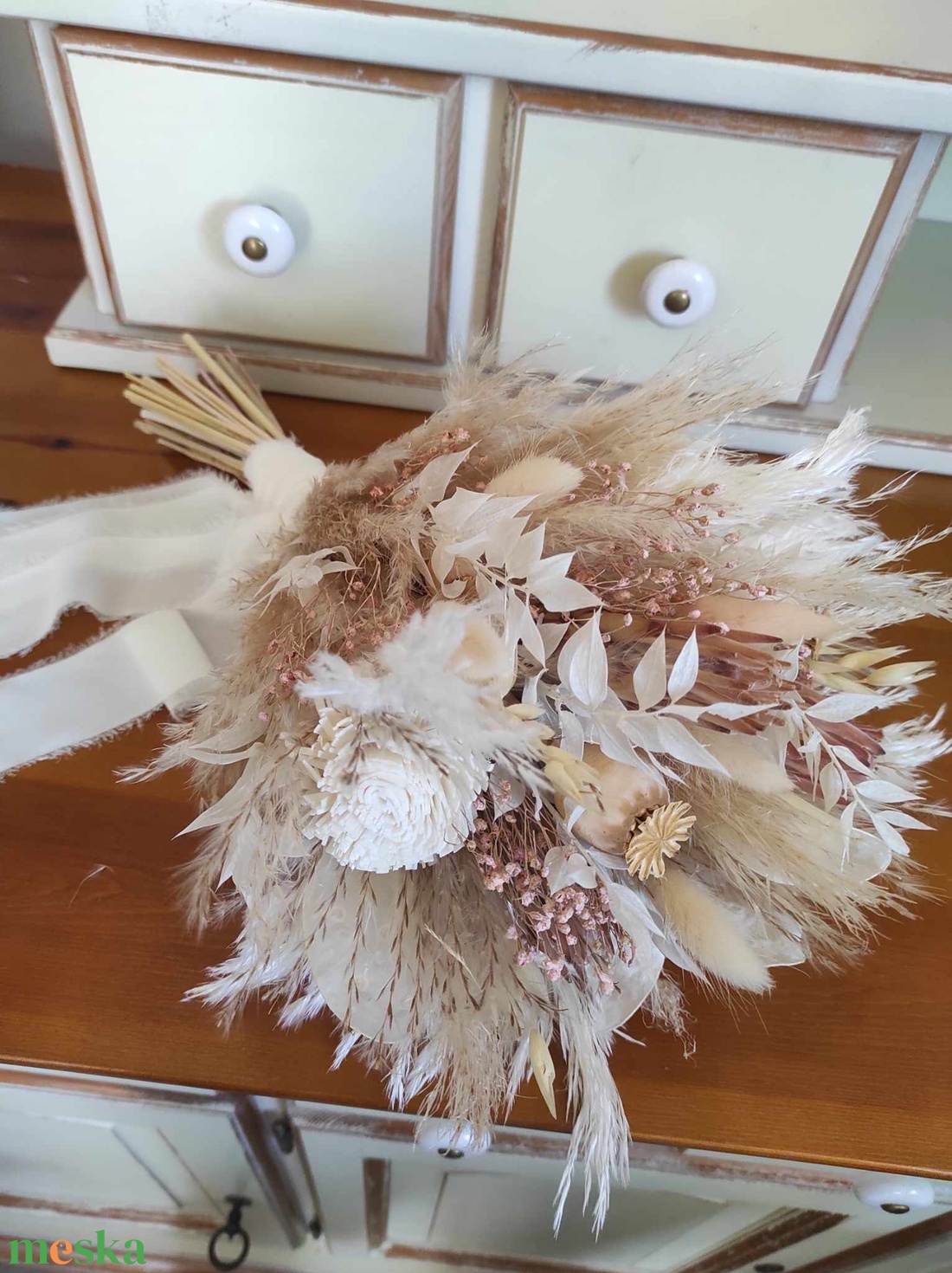 Menyasszonyi csokor kitűzővel(boho 2.) - esküvő - menyasszonyi- és dobócsokor - Meska.hu Menyasszonyi csokor kitűzővel(boho 2.) - esküvő - menyasszonyi- és dobócsokor - Meska.hu