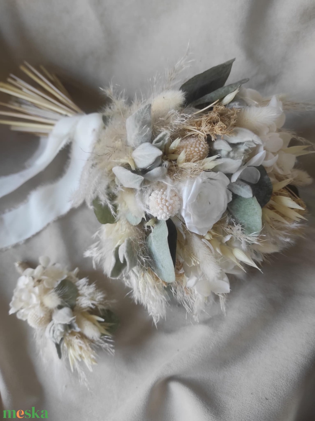 Menyasszonyi csokor kitűzővel(boho) - esküvő - menyasszonyi- és dobócsokor - Meska.hu Menyasszonyi csokor kitűzővel(boho) - esküvő - menyasszonyi- és dobócsokor - Meska.hu