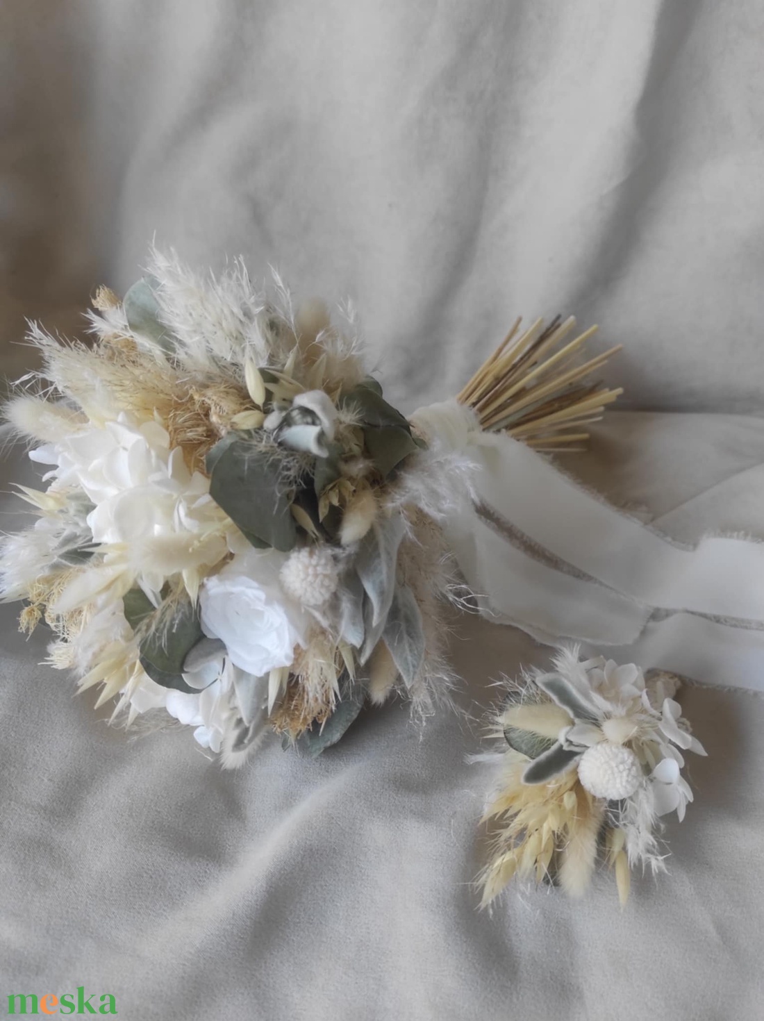 Menyasszonyi csokor kitűzővel(boho) - esküvő - menyasszonyi- és dobócsokor - Meska.hu Menyasszonyi csokor kitűzővel(boho) - esküvő - menyasszonyi- és dobócsokor - Meska.hu