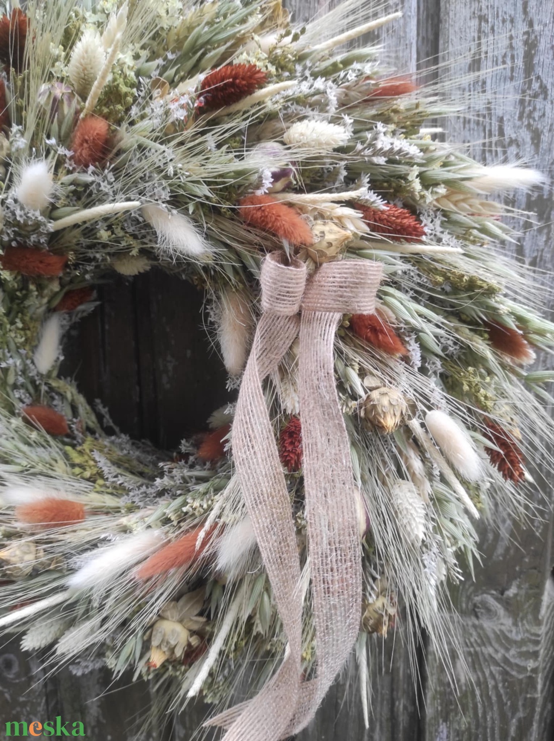 Szárazvirág koszorú,ajtódísz(natúr-barna) - otthon & életmód - dekoráció - ajtó- és ablak dekoráció - ajtódísz & kopogtató - Meska.hu Szárazvirág koszorú,ajtódísz(natúr-barna) - otthon & életmód - dekoráció - ajtó- és ablak dekoráció - ajtódísz & kopogtató - Meska.hu