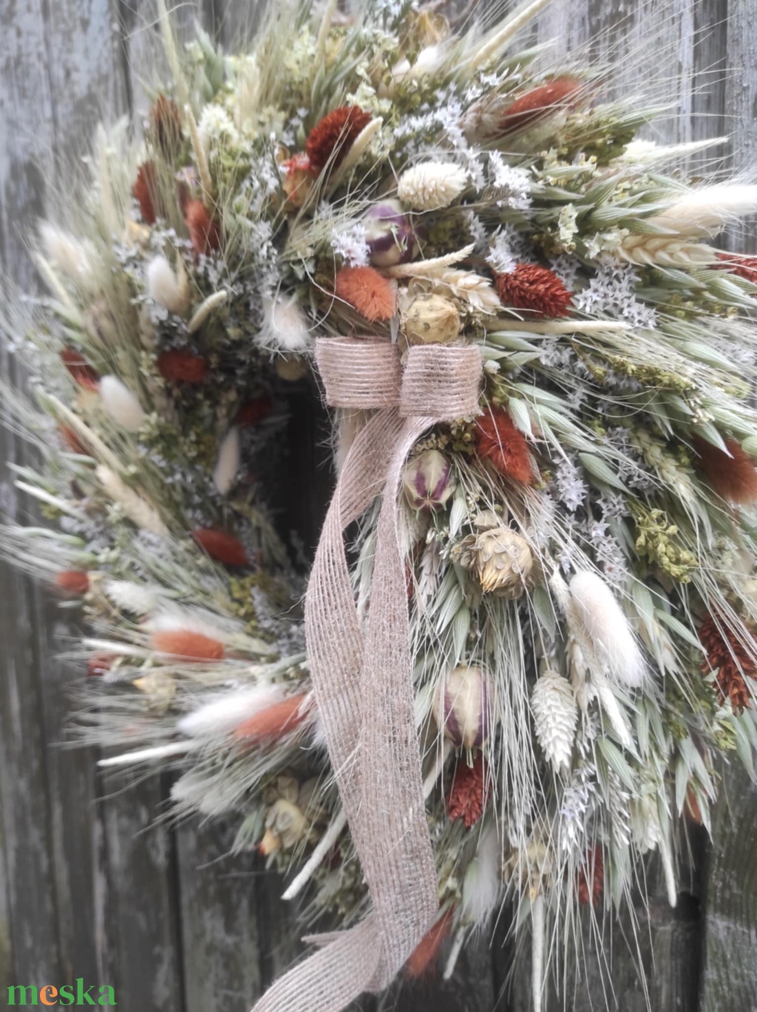 Szárazvirág koszorú,ajtódísz(natúr-barna) - otthon & életmód - dekoráció - ajtó- és ablak dekoráció - ajtódísz & kopogtató - Meska.hu Szárazvirág koszorú,ajtódísz(natúr-barna) - otthon & életmód - dekoráció - ajtó- és ablak dekoráció - ajtódísz & kopogtató - Meska.hu