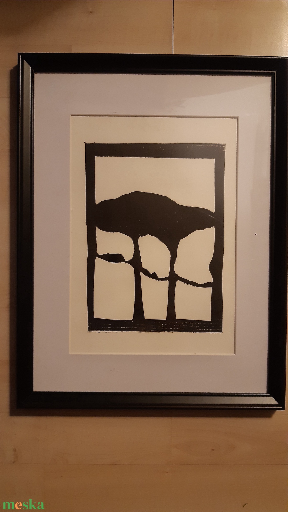 mediterrán táj - művészet - grafika & illusztráció - művészi nyomat - Meska.hu