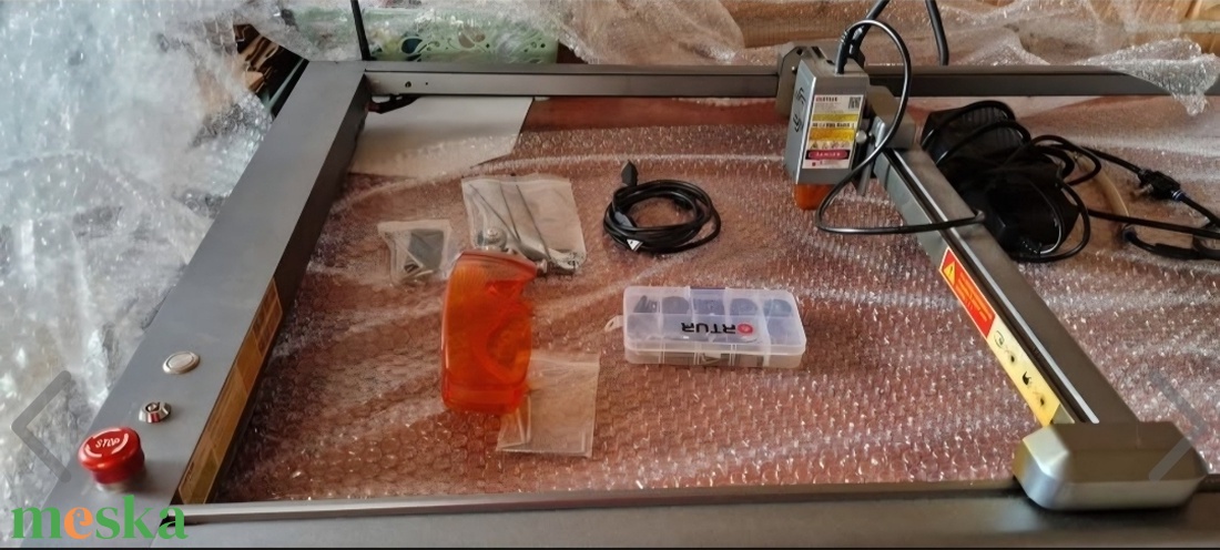 Ortur Laser Master 3 szett, bővítő, láb, forgató, kompresszor - kellékek & szerszámok - szerszámok, eszközök - egyéb szerszám, eszköz - Meska.hu